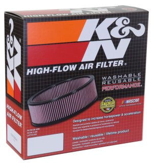 Jaguar XKR Performance Air Intake - K&N Engineering - High-Flow Air Filters - `10-`12